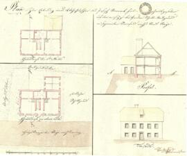 Stermark Josef, Überlassung von städt. Grund beim Galgenhölzl zur Erbauung eines Hauses (1827)