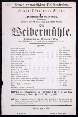 Weibermühle (23.10.1864)