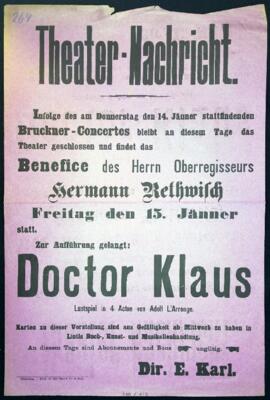 Doctor Klaus (15.1.)