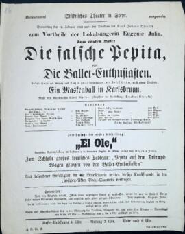 Die falsche Pepita (12.2.1863)