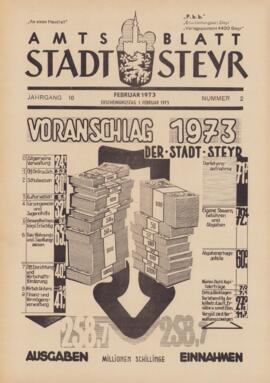 Amtsblatt Jg. 16/Nr. 2: Februar 1973