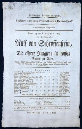 Rulf von Schroffenstein (8.12.1839)