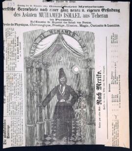 Muhamed Ismael aus Teheran (20.11.1864)