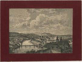 Taborblick, Stahlstich (zw. 1854 u. 1876)