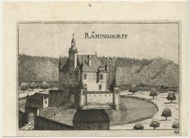 Kupferstich Ramingdorf (17. Jh.?)