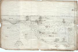 Kruglwehr: Errichtung einer neuen Wasserableitung beim Kruglwehr (1791)