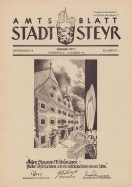 Amtsblatt Jg. 14/Nr. 1: Jänner 1971