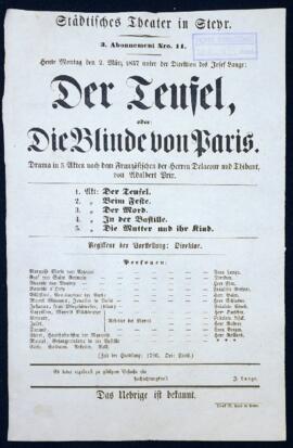 Der Teufel (2.3.1857)