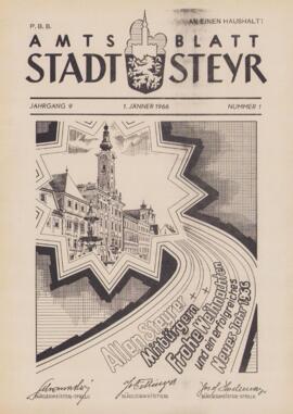 Amtsblatt Jg. 9/Nr. 1: Jänner 1966