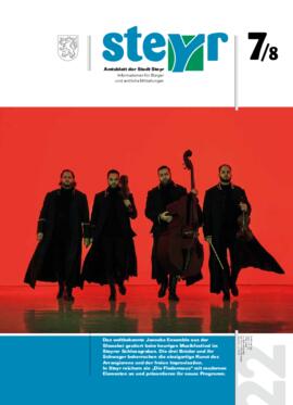 Amtsblatt Jg. 64/Nr. 7/8: Juli/August 2022