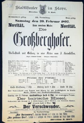 Großberghofer (20.2.1897)