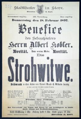 Strohwitwe (18.2.1897)