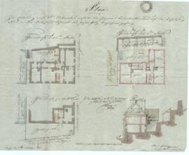 Dukartstraße 23: Aufstockung, Plan von Karl Hueber junior (03.10.1833)