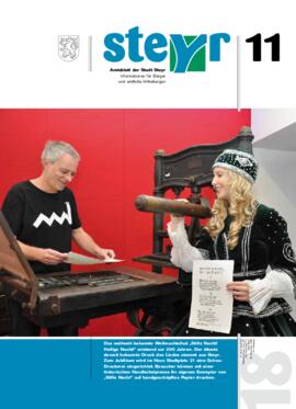 Amtsblatt Jg. 61/Nr. 11: November 2018