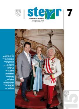 Amtsblatt Jg. 58/Nr. 7: Juli 2015