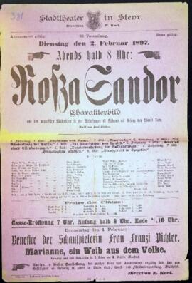 Roßa Sandor (2.2.1897)