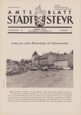 Amtsblatt Jg. 18/Nr. 3: März 1975