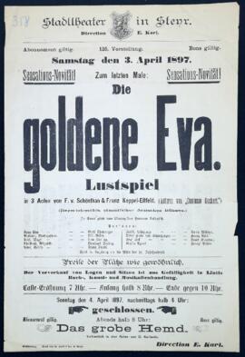 Die goldene Eva (3.4.1897)