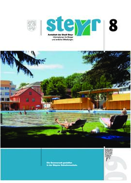 Amtsblatt Jg. 52/Nr. 8: August 2009