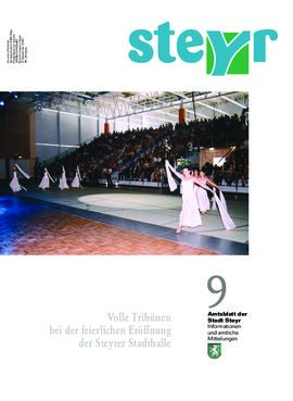 Amtsblatt Jg. 46/Nr. 9: September 2003
