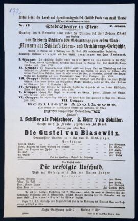 Die Gustel von Blasewizt (9.11.1867)