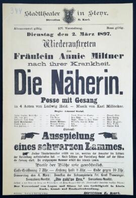 Die Näherin (2.3.1897)