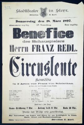 Circusleute (18.3.1897)