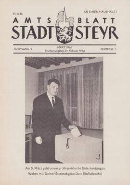 Amtsblatt Jg. 9/Nr. 3: März 1966
