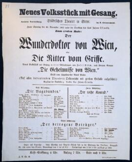 Wunderdoktor von Wien (30.11.1862)