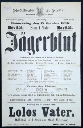 Jägerblut (15.10.1896)