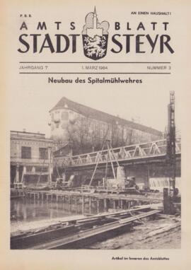 Amtsblatt Jg. 7/Nr. 3: März 1964