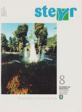 Amtsblatt Jg. 43/Nr. 8: August 2000