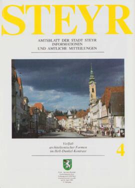 Amtsblatt Jg. 37/Nr. 4: April 1994