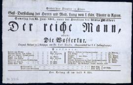 Der reiche Mann (12.6.1841)