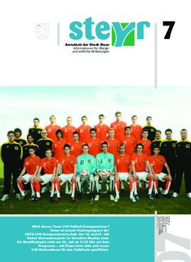 Amtsblatt Jg. 50/Nr. 7: Juli 2007