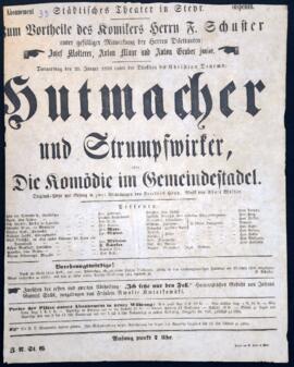 Hutmacher und Strumpfwirker (20.1.1859)