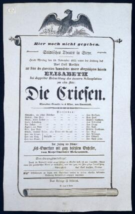 Die Criesen (19.11.1855)