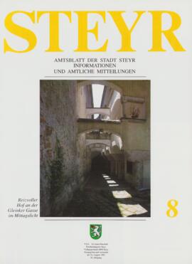 Amtsblatt Jg. 36/Nr. 8: August 1993