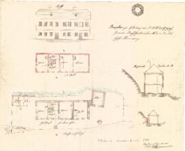 Kleinraming 5 (alte Adresse), Plan von Karl Stohl (14.11.1843)