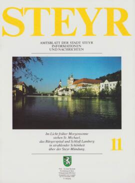 Amtsblatt Jg. 33/Nr. 11: November 1990