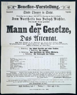 Mann der Gesetze (14.1.1869)