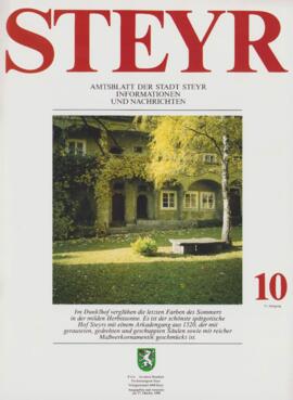 Amtsblatt Jg. 31/Nr. 10: Oktober 1988