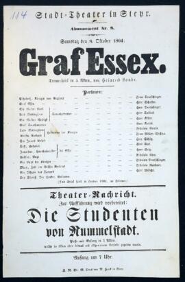 Graf Essex (8.10.1864)