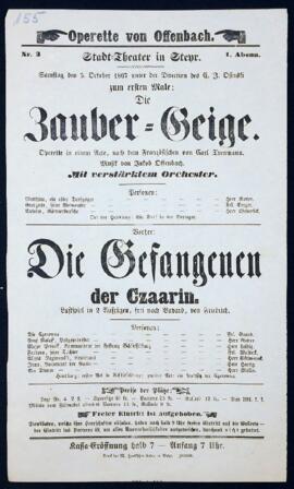 Zauber-Geige (5.10.1867)