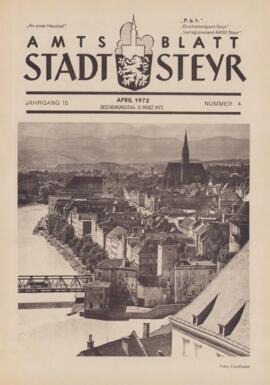 Amtsblatt Jg. 15/Nr. 4: April 1972
