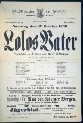 Lolos Vater (17.10.1896)