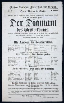 Der Diamant des Geisterkönigs (24.11.1867)