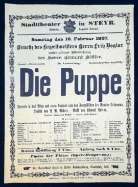 Die Puppe (16.2.1907)