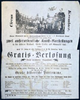 Circus Krembser (2.2.1859)