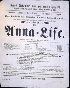 Die Anna-Lise (13.4.1859)